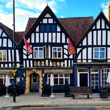 The Royal Oak Hotel อีฟแชม ภายนอก รูปภาพ