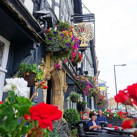 The Royal Oak Hotel อีฟแชม ภายนอก รูปภาพ